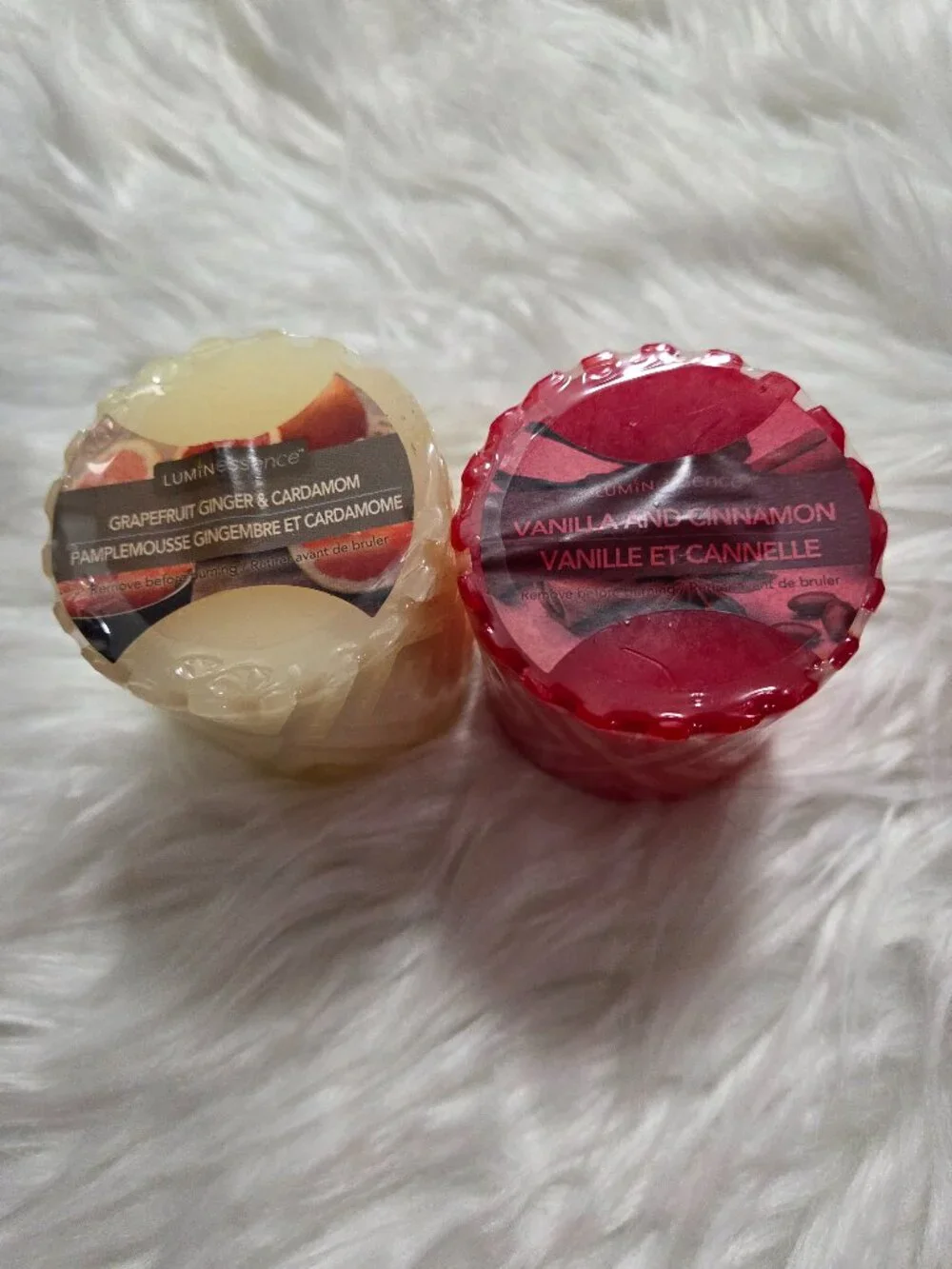 Luminessence Set of 2 Candles
